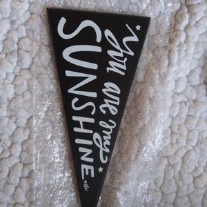 decoration “you are my Sunshine”